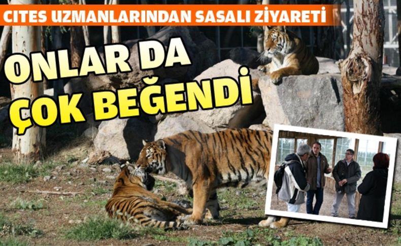 ''Avrupa'nın sayılı hayvanat bahçelerinden biri''