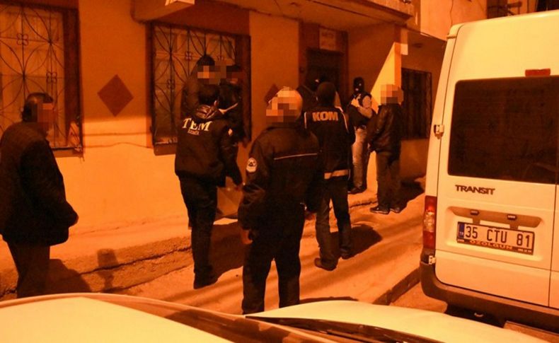 Avukat yapılanmasına operasyon