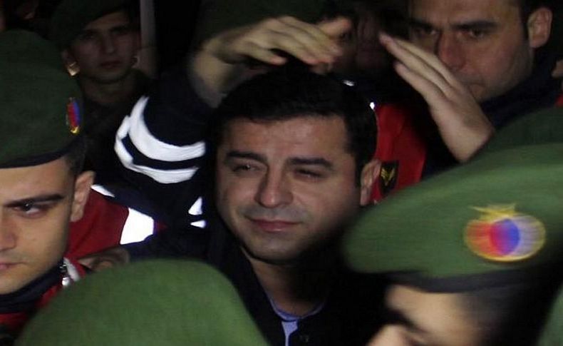 Avukatları başvurdu: Demirtaş tahliye olabilir