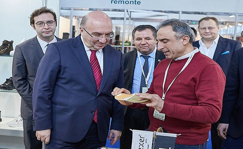 Ayakkabı ihracatçıları Rusya’dan yeni siparişlerle döndü