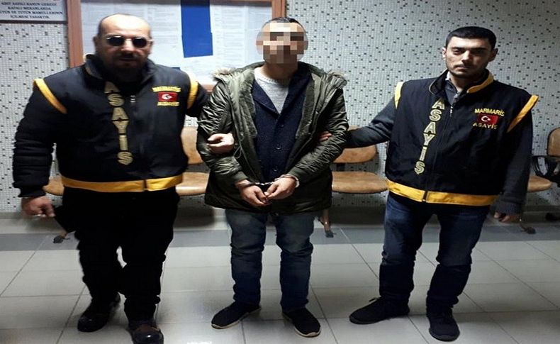 Ayakkabı izi takip edildi, bakın nerede yakalandı