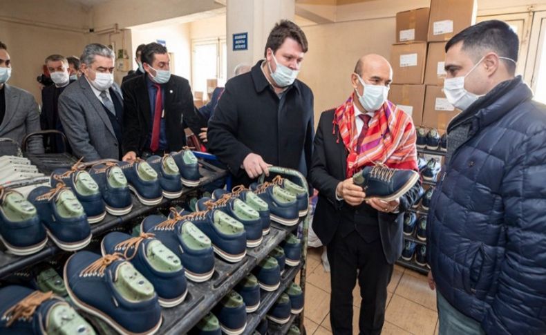 Ayakkabı sektörüne can suyu Büyükşehir'den