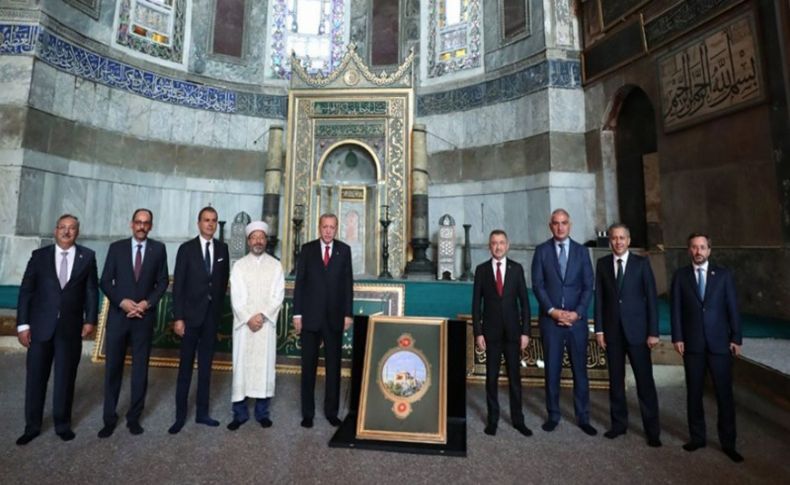 Ayasofya'da 86 yıl sonra ilk namaz