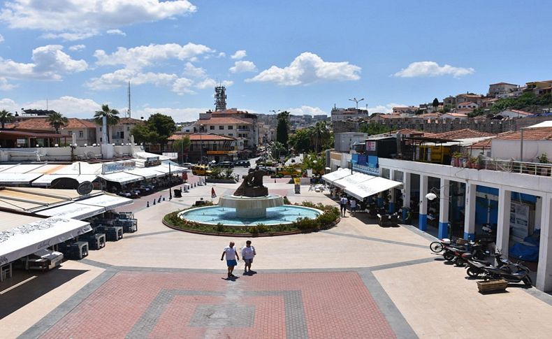 Aydın Büyükşehir'den Kuşadası Belediyesi'ne haciz