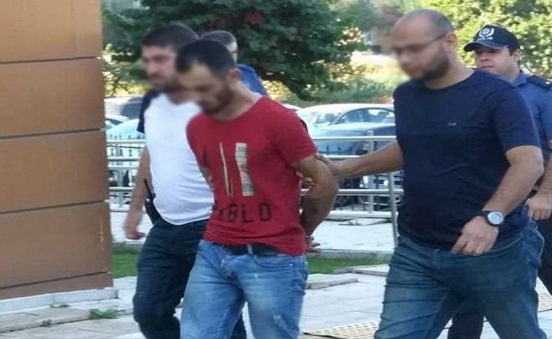 Aydın'dan hırsızlığa geliyordu tutuklandı