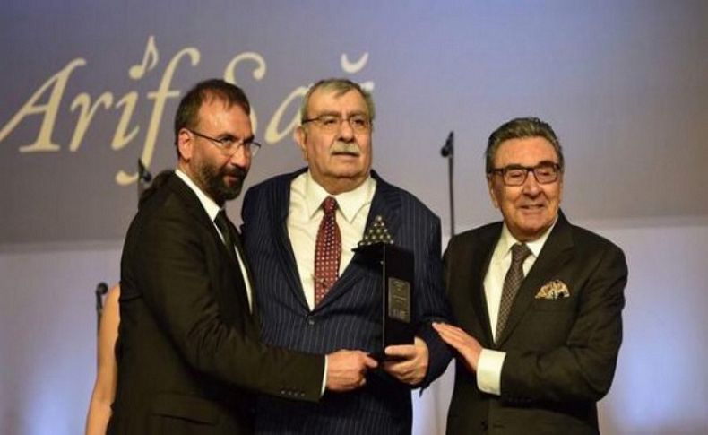 Aydın Doğan Ödülü Arif Sağ'a verildi