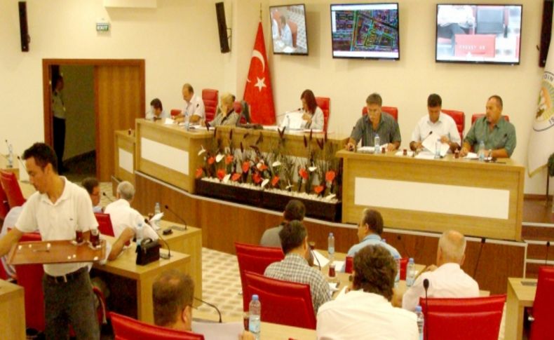 Aydın Belediye Meclisi park için kredi alınmasını reddetti