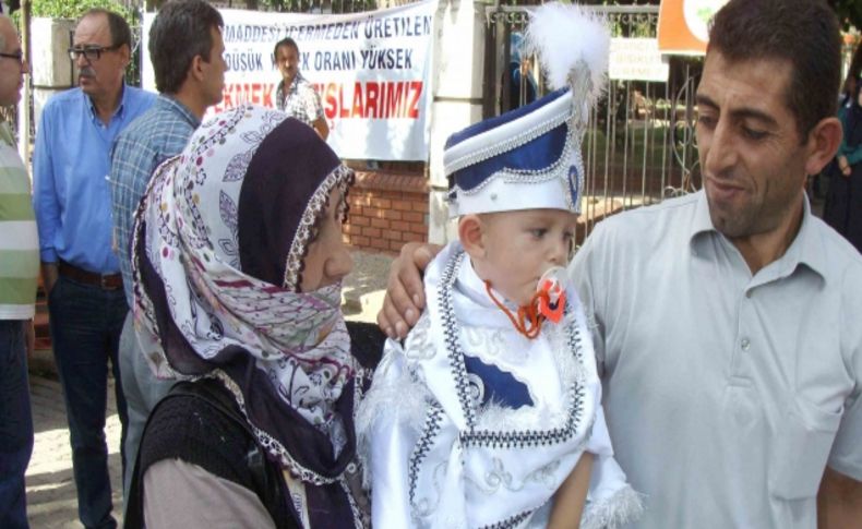 Aydın Belediyesi 79 çocuğu sünnet ettirdi
