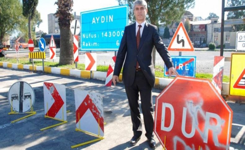 Aydın çevre yolu çalışmaları devam ediyor