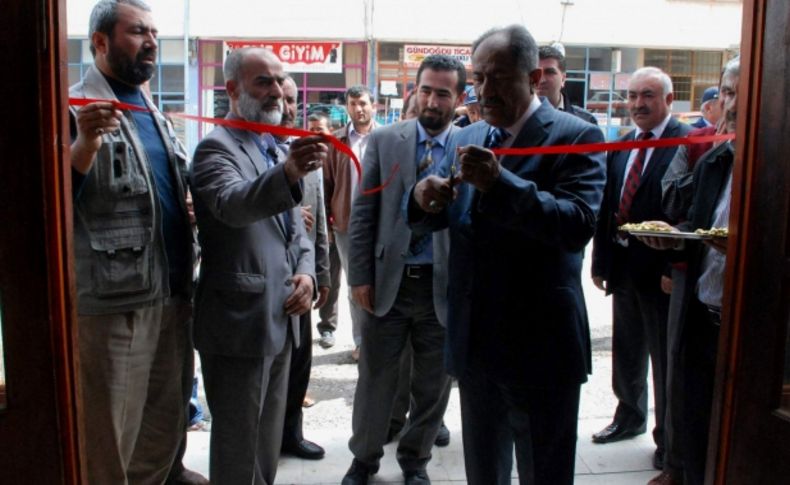 Aydıncık'ta Hizmet Eli Derneği kermes düzenledi