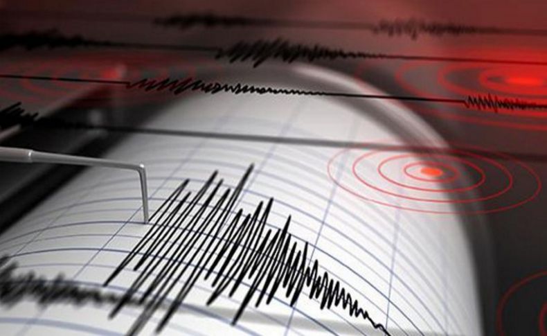 Aynı dakikada iki deprem