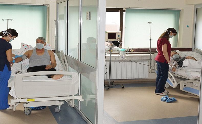 Aynı hastanede 'böbrek kardeşi' oldular