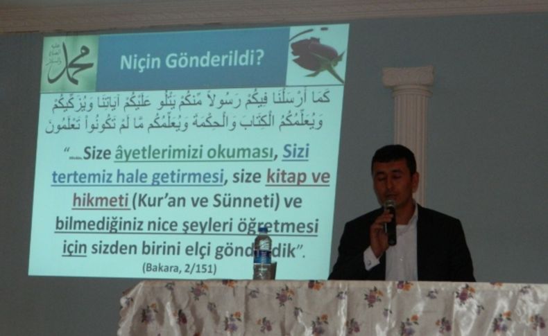 Aynı anda 50 bin salavat getirildi