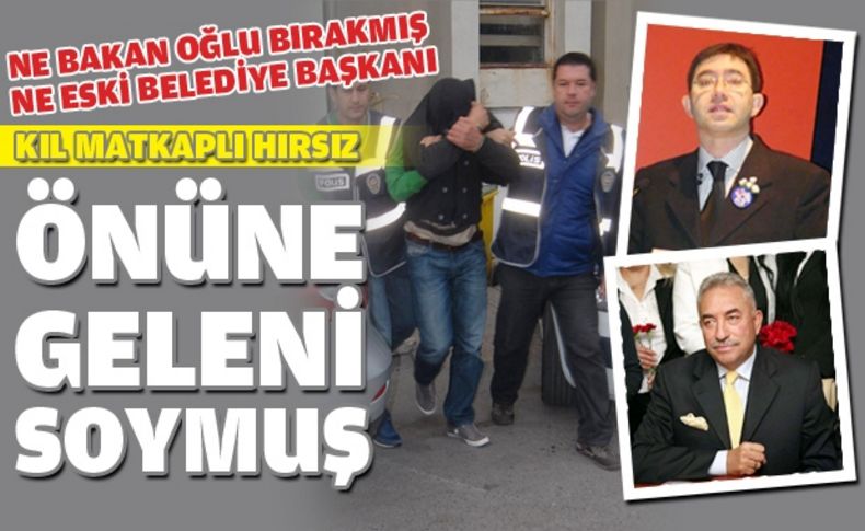 Aynı yöntemle 15 evi soymuş