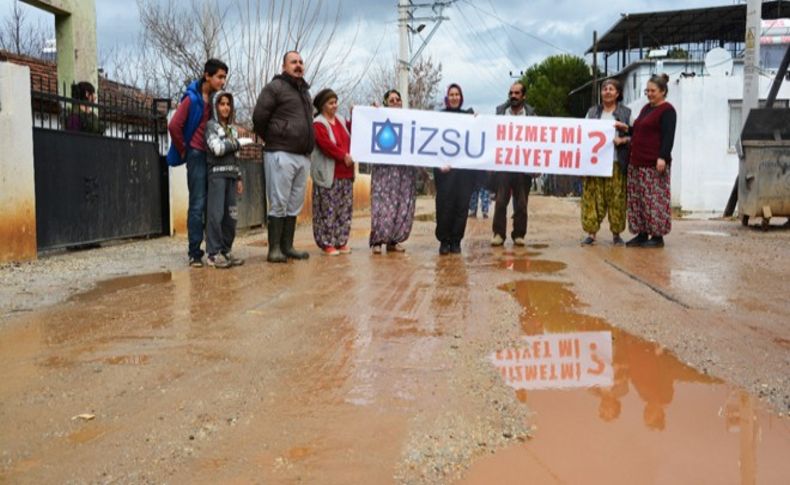 Ayrancılar'da İZSU isyanı