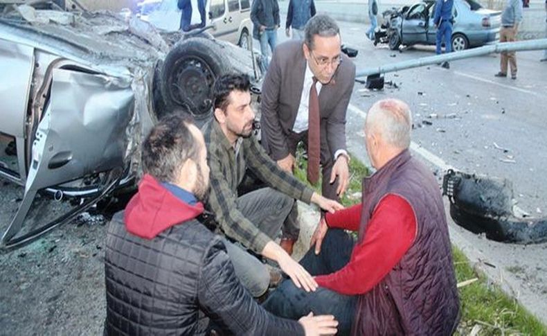 Ayvalık’ta can pazarı! Çok sayıda yaralı var