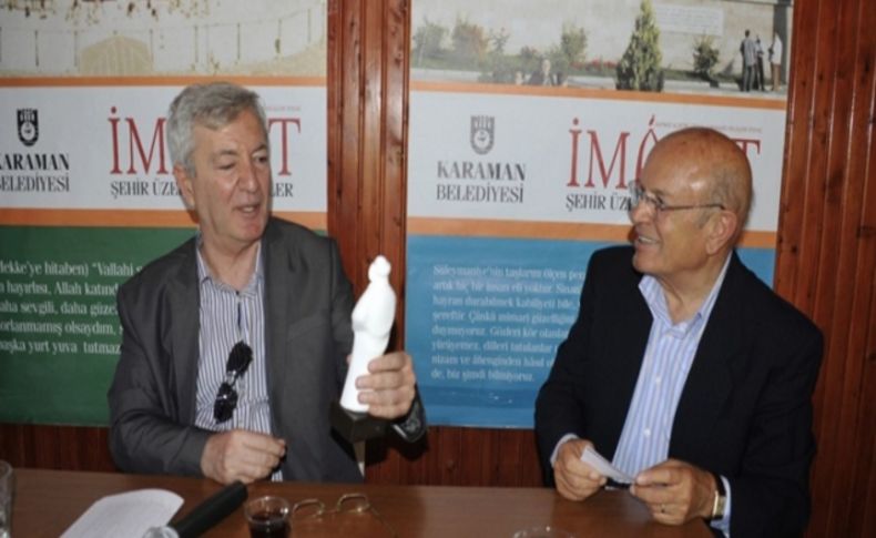 Ayvazoğlu, Yunus’u anlattı