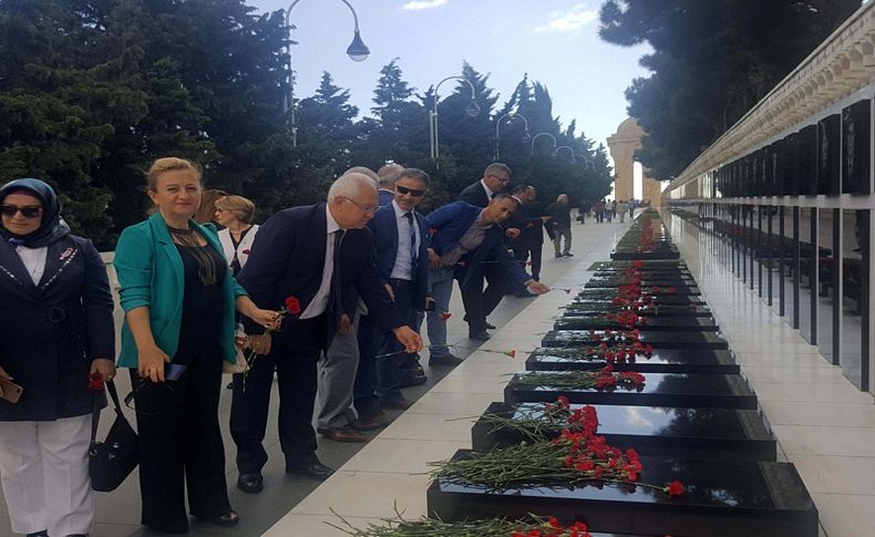 Karabağlar heyetinden Azerbaycan çıkarması