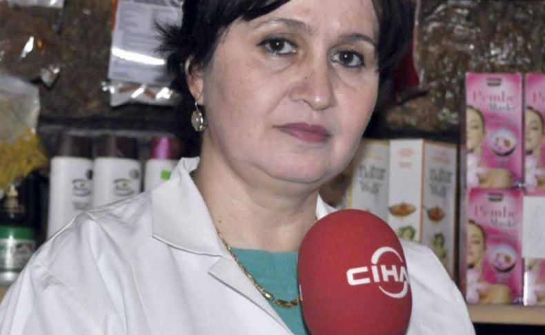 Azerbaycan'daki bitkisel eczane şifa dağıtıyor (Özel)