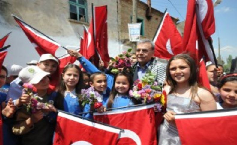 Büyükşehir’den 23 Nisan hediyesi