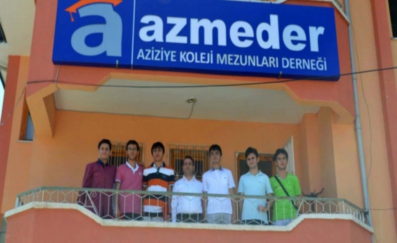 AZMEDER, başarılı öğrencileri ödüllendirdi