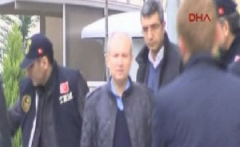 Eski emniyet müdürü gözaltında