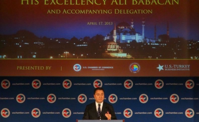 Babacan Washington’da Amerikalı işadamlarına seslendi