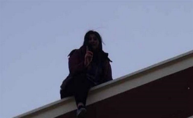 Babaları cezaevinden çıkacak diye intihara kalkıştılar
