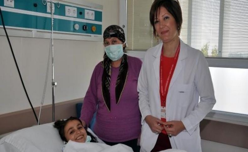 Babasinin Böbreğiyle Yaşama Tutundu