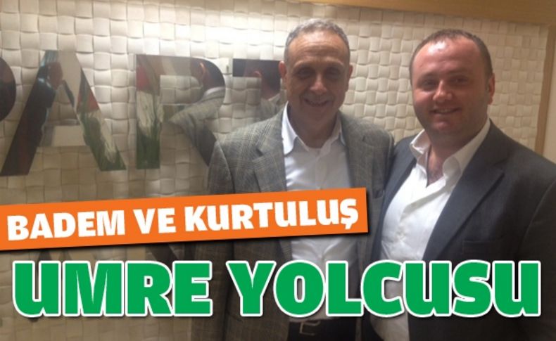 Badem ve Kurtuluş 'Kutsal Topraklar'a gidiyor
