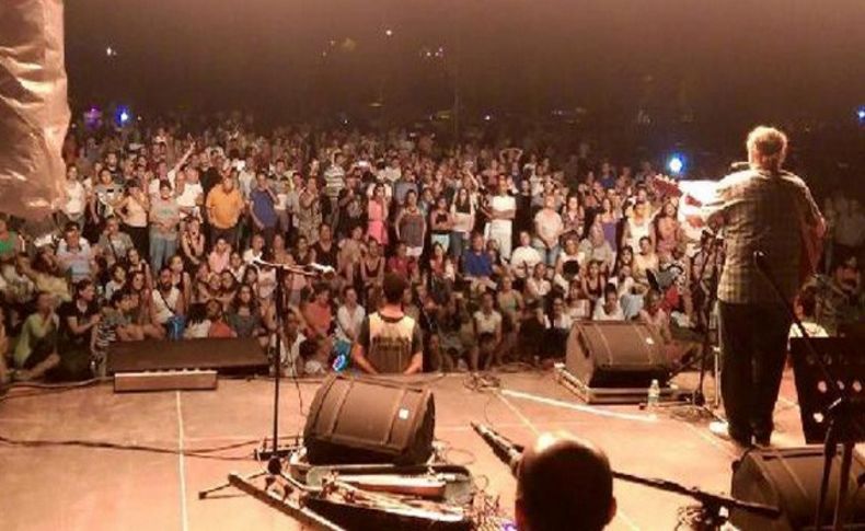 Bademli Halk Festivali'ne yoğun ilgi