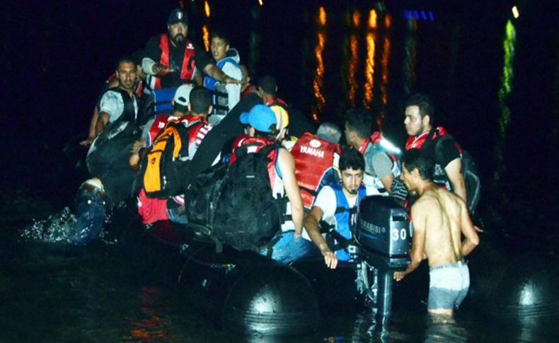 Bodrum'da umuda yolculuk hız kesmiyor