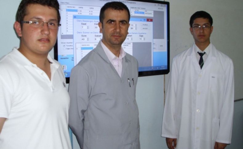 Bafra EML, TÜBİTAK yarışmasında Türkiye ikincisi oldu