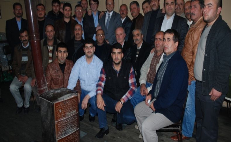 Bafra Ülkü Ocakları Eğitim ve Kültür Vakfı, ziyaretlerine devam ediyor