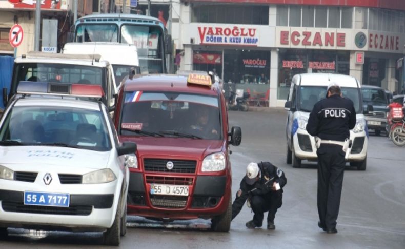 Bafra'da kabak lastikli araçlara göz açtırılmıyor