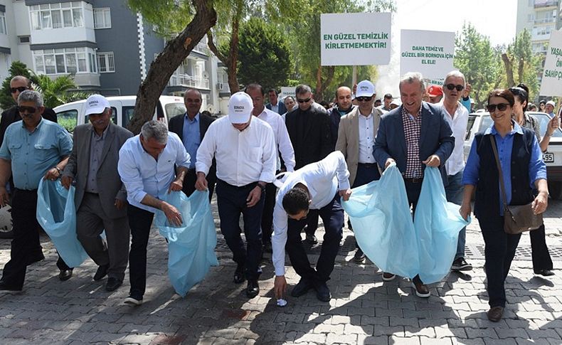 Bahar temziliğinin yeni adresi Çamdibi oldu