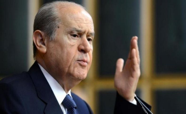 MHP lideri Bahçeli: 'Bu soruyu yok farz ediyorum!'