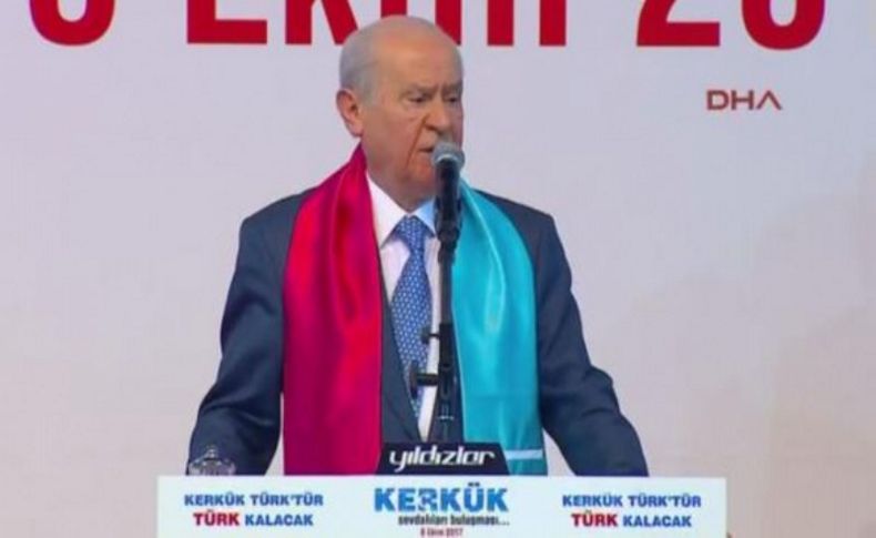 Bahçeli: 84'ü söyleseydik çılgına döneceklerdi