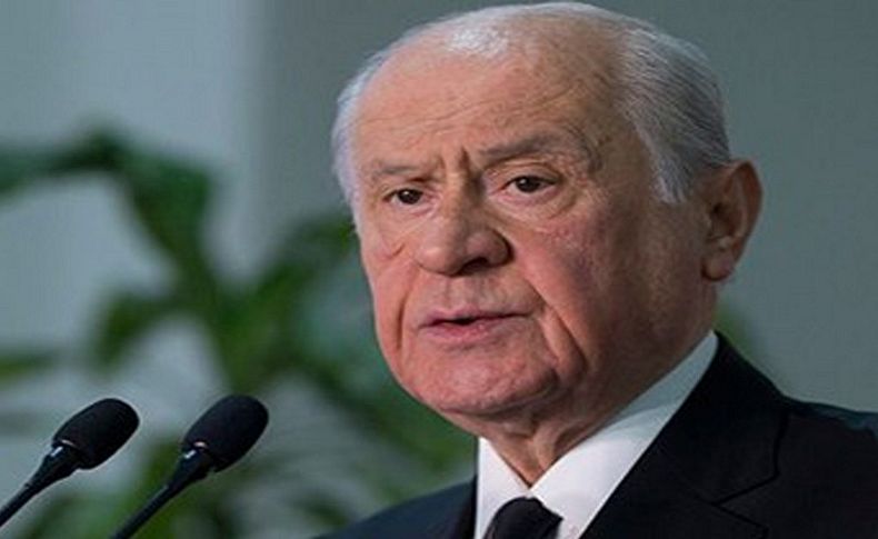 Bahçeli’den ‘yeni parti’ açıklaması