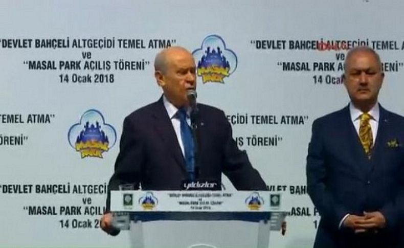 Bahçeli: Alayınızı şaşkına çevireceğiz