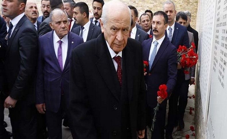 Bahçeli çıkışı: Gerekirse alayını karşımıza alırız