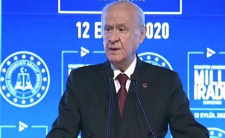 Bahçeli: Darbeler Türk demokrasi kültürünü zehirlemiştir