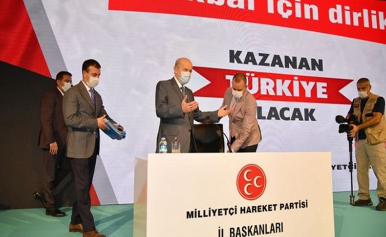 Bahçeli'den baro başkanlarına tepki