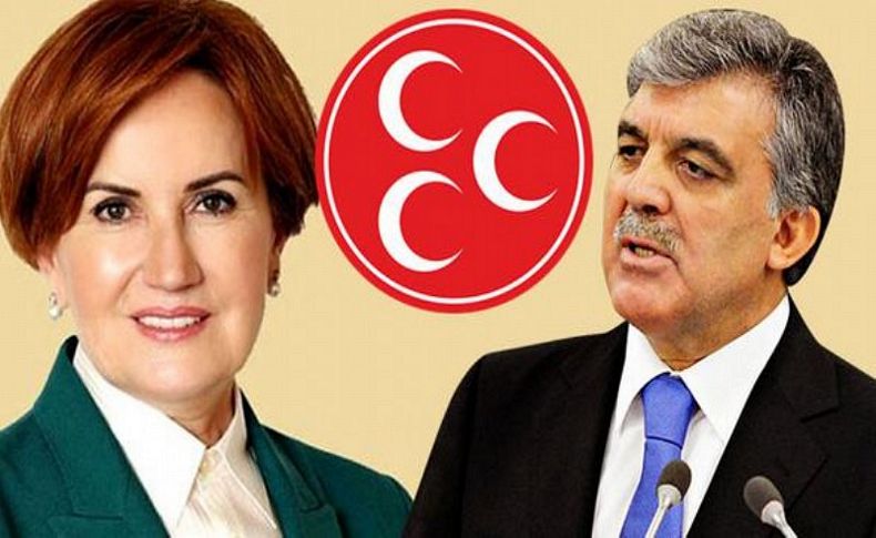 Bahçeli'den Gül'e uyarı, Akşener'e sert sözler