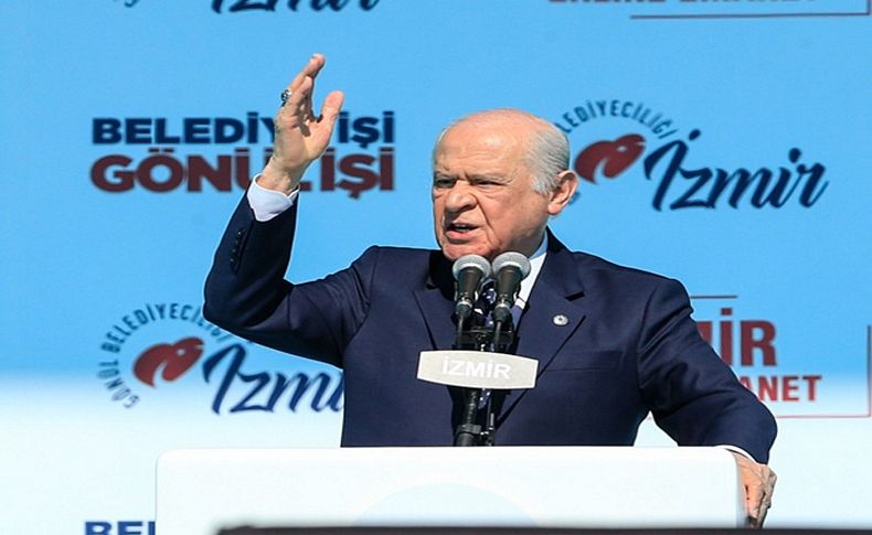 Bahçeli'den Gündoğdu'da flaş mesajlar: İzmir'i hiç kimse çantada keklik görmesin