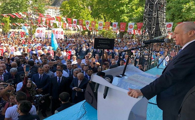 Bahçeli'den 'Güvenli bölge' açıklaması