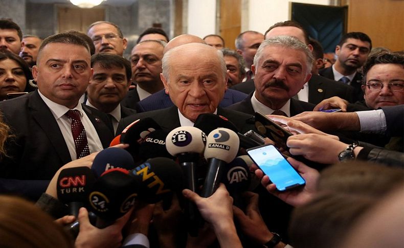 Bahçeli’den Kılıçdaroğlu için ‘dokunulmazlığı kalksın’ çağrısı