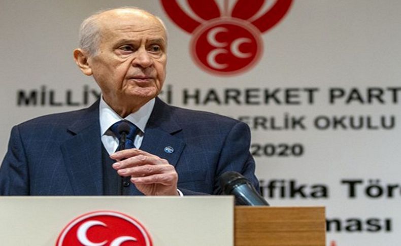 Bahçeli'den KKTC Cumhurbaşkanı Akıncı'ya tepki