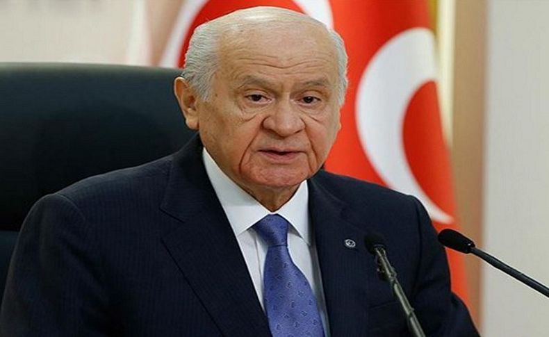 Bahçeli'den muhalefete Libya tepkisi