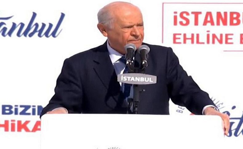 Bahçeli'den Yenikapı'da çarpıcı mesajlar